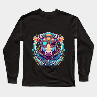 Cow Person Long Sleeve T-Shirt